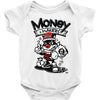 rich cat Baby Onesie