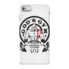 god's gym iPhone 7 Case