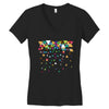Flying Paper Planes Women's V-Neck T-Shirt