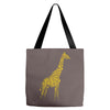 giraffe Tote Bags