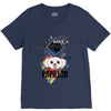 who loves papillon V-Neck Tee