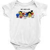 mr burton Baby Onesie