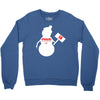 snowman   jake paul   red Crewneck Sweatshirt