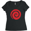 uzumaki clan symbol crest   otaku cosplay anime fan naruto gift expo t Women's Triblend Scoop T-shirt