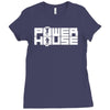power house Ladies Fitted T-Shirt