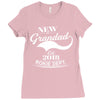 New Grandad 2018 Rokie Dept. Ladies Fitted T-Shirt