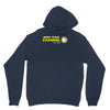 anchorman inspired ron burgundy channel 4 news team san diego Unisex Hoodie