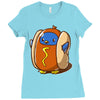 nationalhotdogday Ladies Fitted T-Shirt