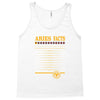 Aries Facts Tank Top
