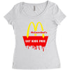 mccannibals Women's Triblend Scoop T-shirt