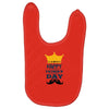 HAPPY FATHERS DAY Baby Bibs