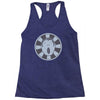 o face Racerback Tank