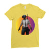 Pubg Ladies Fitted T-Shirt