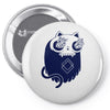 crystal seer Pin-back button