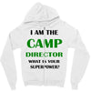 camp director Zipper Hoodie