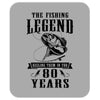 The Fishing Legend Reeling Them In For 80 Years Mousepad