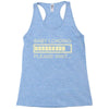 baby loading Racerback Tank