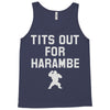tits out for harambe Tank Top