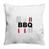 bbq Throw Pillow