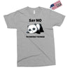 say no to doing things Exclusive T-shirt