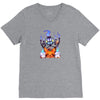 ghostly halloween V-Neck Tee