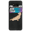 frenchies and yoga Samsung Galaxy S8
