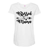 Blessed Mama Maternity Scoop Neck T-shirt