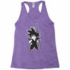 goku dragonball z Racerback Tank