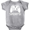 sports video games Baby Onesie