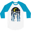 moon visitor 3/4 Sleeve Shirt