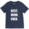 best. mum V-Neck Tee