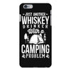 whiskey and camping! iPhone 6 Plus/6s Plus Case