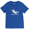 totally board skateboard V-Neck Tee