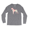 flower Long Sleeve Shirts