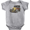 hot rod 2, ideal birthday gift or present Baby Bodysuit