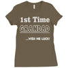 grandad Ladies Fitted T-Shirt