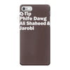 tribe called quest names iPhone 7 Case