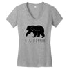 Big Dipper Women's V-Neck T-Shirt