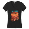 run! Women's V-Neck T-Shirt