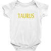 It's A Taurus Thing Baby Onesie
