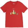 schrodinger's night V-Neck Tee