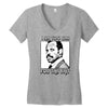 i am too old for this shit Women's V-Neck T-Shirt