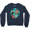 skullchain saw Crewneck Sweatshirt