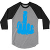 fuck size 3/4 Sleeve Shirt