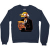 burns vs trump Crewneck Sweatshirt