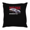 mad max interceptor ideal birthday gift or present Throw Pillow