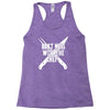 don't mess with the chef Racerback Tank