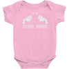 bonnie &amp; clyde valentine's day best trending Baby Bodysuit