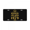 kings are born in 1979 License Plate