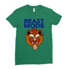 Beast Mode Ladies Fitted T-Shirt